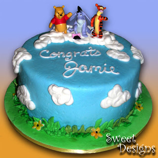 DECORAZIONE TORTE - MMF: Marshmallow fondant, pasta modellabile commestibile! Pooh%2BBear