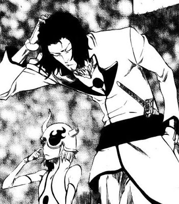 Coyote Starrk &amp; Lilynette Gingerback