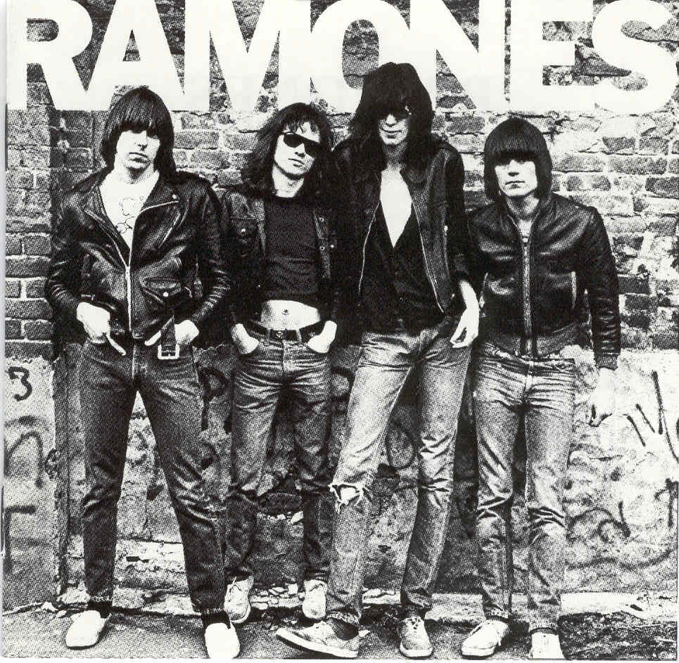 ¿Qué estáis escuchando ahora? Ramones-Self-Titled-front