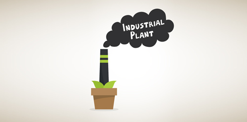 30Creative Examples of Logo Design ideas Industrial-plant-logo