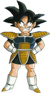 Dragon Ball History of Past Goten