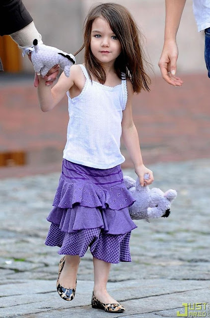 اكبر مجموعه صور  suri cruise  Katie-holmes-suri-cruise-gap