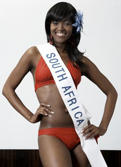 Bokang Montjane is Miss South Africa 2011 Mi.2009.4