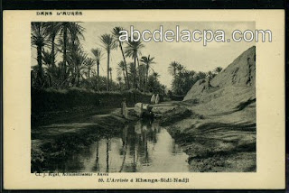 خنقة سيدي ناجي قبل الاستقلال 11893