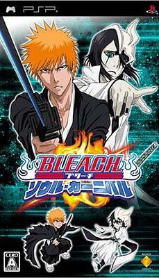 Bleach Soul Carnival PSP Japanese Bleach_soul_carnival