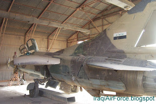 بالصورماذا فعلت وتفعل قوات الاحتلال الغاشمة بطائرات القوة الجوية العراقي IqAF-MiG-23UB-2