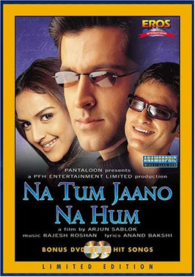 NA TUM JAANO NA HUM (2.002) con HRITHIK ROSHAN + Vídeos Musicales + Sub. Español Natumjaanonahum