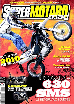 SUPERMOTARD n°43 | Maio/Junho 2010 Supermotard