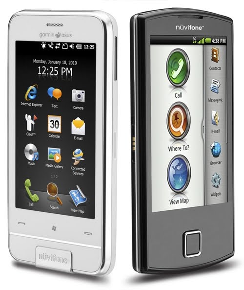 Garmin Asus A50 smartphone Garmin-Asus-A50-002