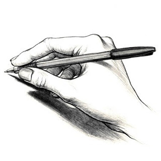 قلـــــــم تاه بيـــــن السطــــــور والحروف Hand_holding_pen