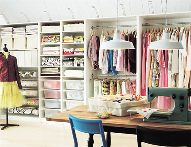 Closet de Amanda London Closet-aberto