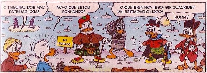 A Saga do Tio Patinhas, História e Glória da Dinastia Pato ou Todos os Milhões do Tio Patinhas? 02