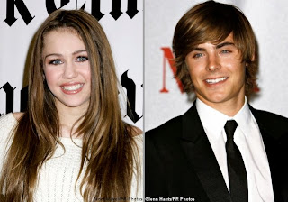 Miley Ve Zac Müzikal Komedide! 00019754