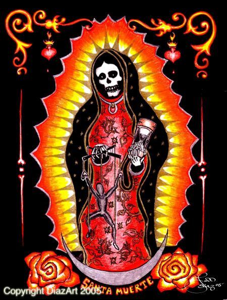 La Santa Muerte SantaMuerte