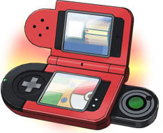 ...Cidade Pokémon... Pokedex