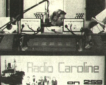 Radio Caroline Carstudio