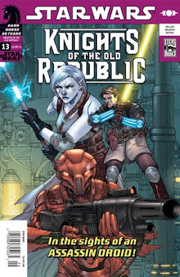 [Cómic] Star Wars Knights of the Old Republic Portada2