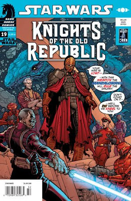 [Cómic] Star Wars Knights of the Old Republic Portada4