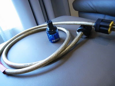 Audio Agile Concept Tuning Power Wire power cord(Used)SOLD IMG_5235