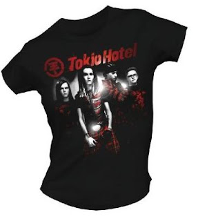 Camisolas dos Tokio Hotel Shirt2w