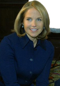 Katie Couric en Glee. KatieGlee