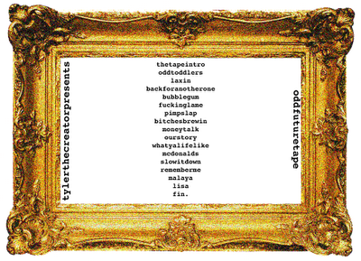 The Future of Creativity in Hip Hop is Here: enter The Odd Future Crew (OFWGKTA) ODDtracklist