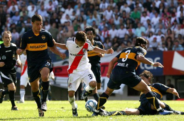 Mi Primer Post - Super Clasico 2011 River-boca-superclasico