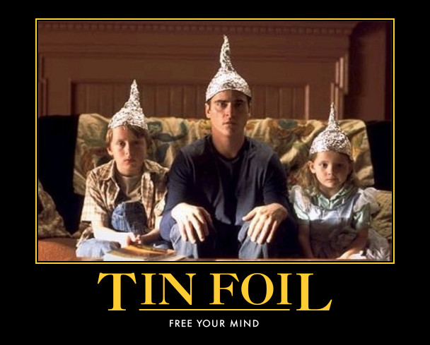 Que faire d'un "bib" vide ? Tin-foil-hat