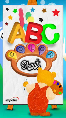 لأحباءنا الأطفال : ABC Coloring Sheet Scr008706