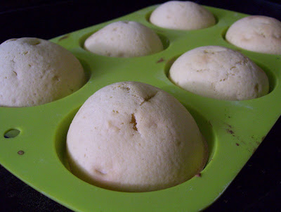 Cupcakes de zanahoria con relleno de arandanos 100_9561