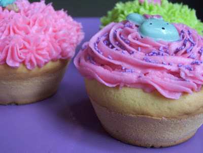 Cupcakes de zanahoria con relleno de arandanos 100_9582