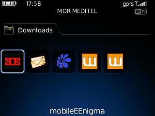 برنامج mobilEEnigma لتشفير الرسائل و النصوص Capture17_58_18