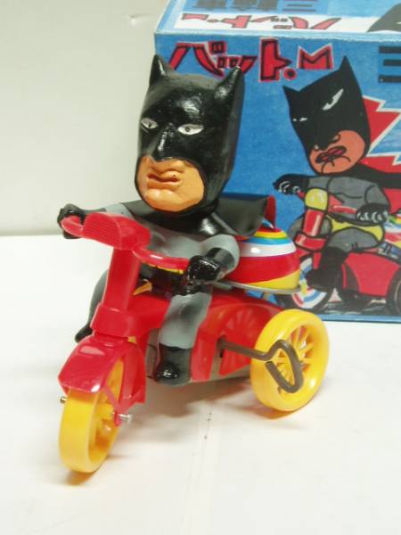 La folie du tricycle chez nos super Heros! - Page 2 Batman