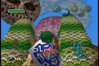 The Legend of Zelda: Majora's Mask  Majora02