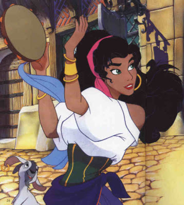 Cosplay Esmeralda  Esmeralda