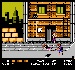 4º CAMPEONATO DINGOO - Double Dragon I (NES) - Página 4 DGN_Double_Dragon_NES