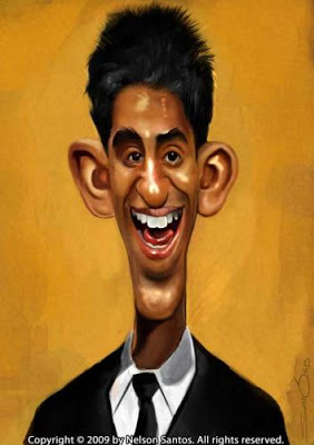 வித்தியாசமான "கேரிகாட்ஷர்" படங்கள் - நகைச்சுவை பதிவு... Dev_patel_caricature_404645