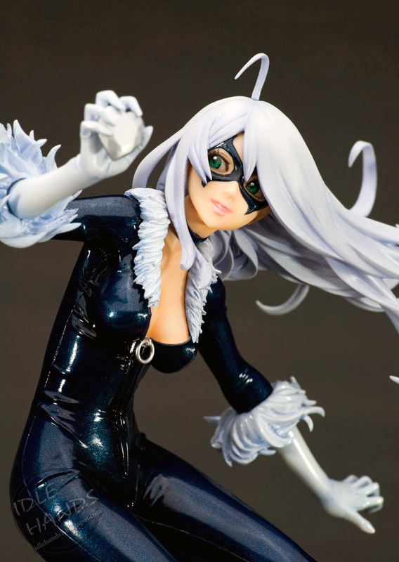 Custom PVC : Marvel Black cat - Kotobukiya Black-cat-bishoujo-09