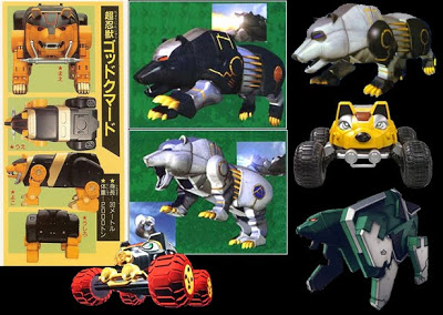 đố về các mecha trong super sentai. - Page 2 Ssa-bear2