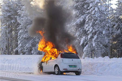 PUNTO EVO AUTOCOMBUSTIONE Fiat-grande-punto-a-fuoco