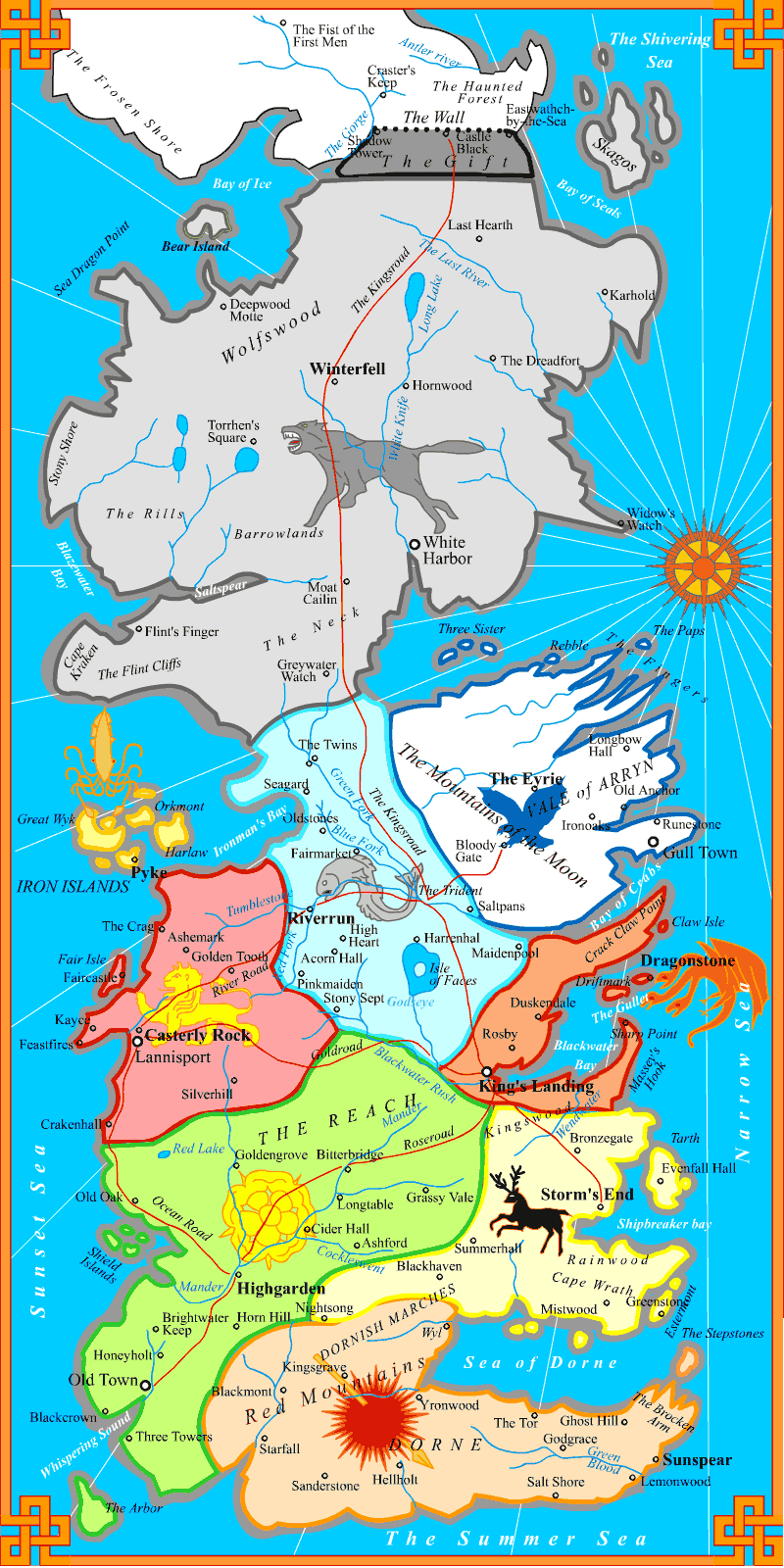 Trne de Fer (ou Game of Thrones pour les puristes) Map_Westeros_Political