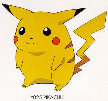 Contando con imagenes Pikachu1