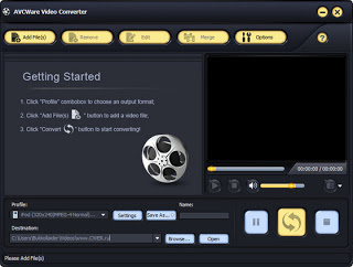 AVCWare Video Converter AVCWare_Video_Converter_2.0.4_Build_0716_1%5B1%5D