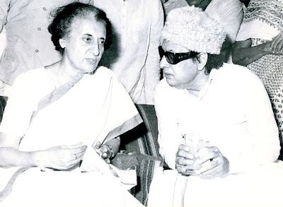 எம்.ஜி.ஆரின் வாழ்க்கைக் குறிப்பு Indira_mgr