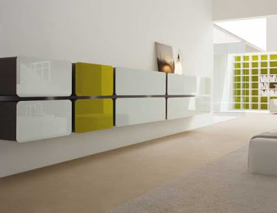 مودرن مودرن اخر حاجه Colored-glass-wall-units-for-living-room-2-554x426