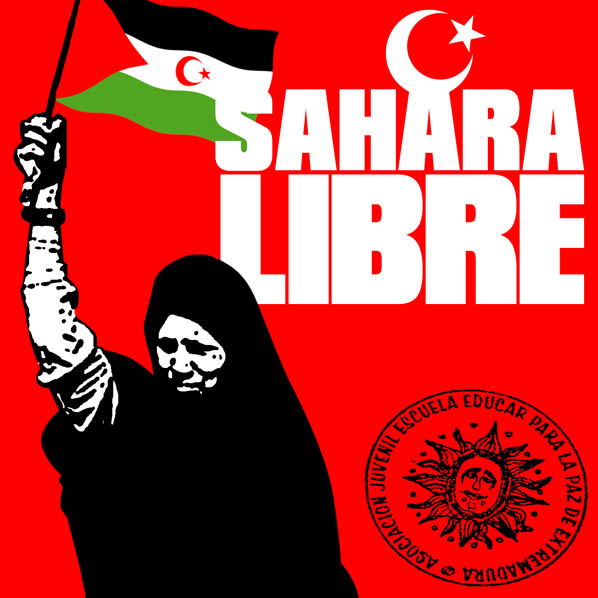 SAHARA LIBRE PEGATINA_SAHARA