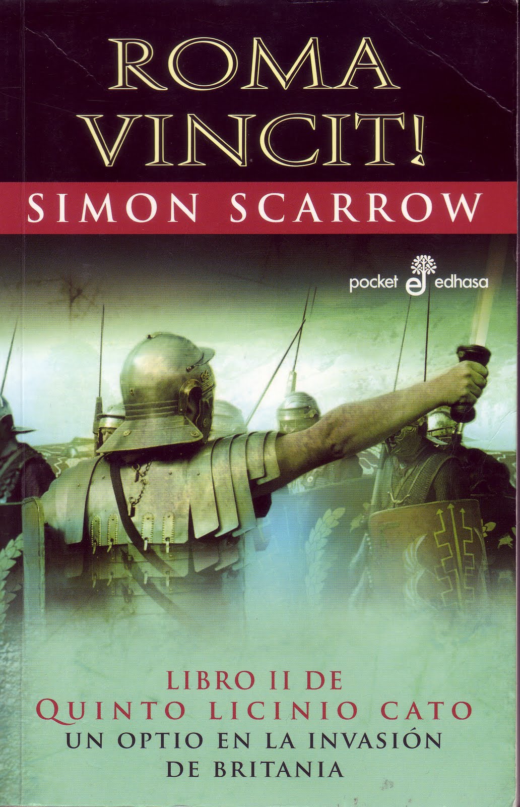 Roma Vincit – Simon Scarrow Romavincit