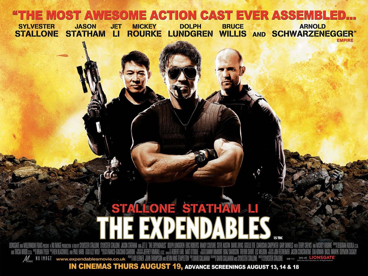 Cartél Los Mercenarios , quien encuentre el error , le doy un premio xD The-expendables-poster1