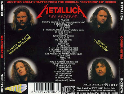 METALLICA - COVERING'Em - 320 Kbps (Recorded Live - Various Locations and Dates) Metallica_Covering_Em_back