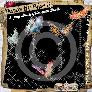 Butterfly Bliss Tagger and Full Size (Leaonna) Folder